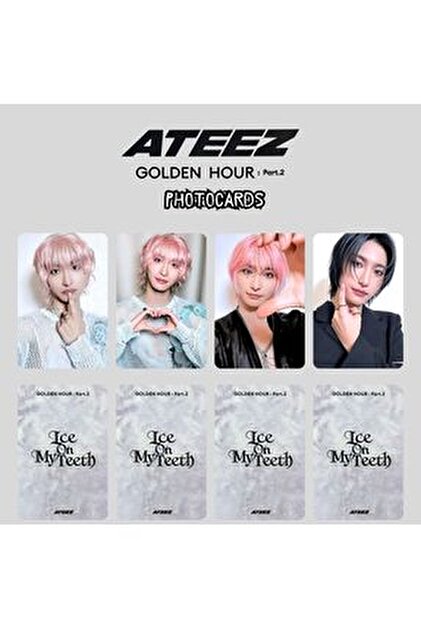 【新品未開封/ soundwave 】ATEEZ GH4 Digipak コンプ 新品未開封】ATEEZ GH4 アルバム Digipak 8枚 コンプ｜Yahoo!フリマ
