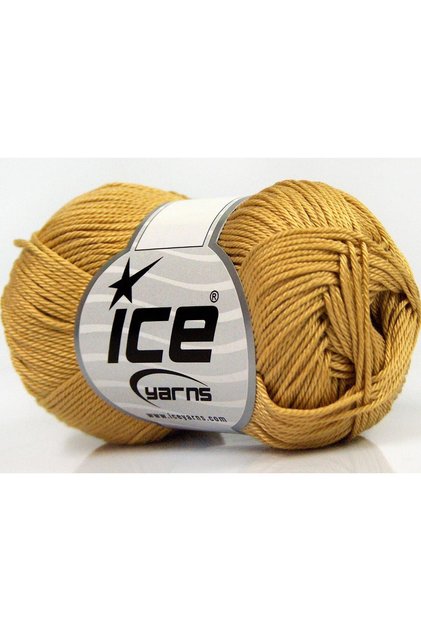 6X50Gr. Giza Cotton Golden Summer Yarns, Cotton, 100% Cotton