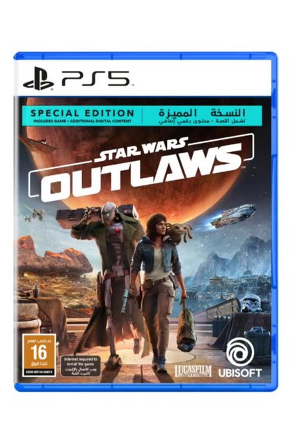إصدار خاص من Star Wars Outlaws - بلاي ستيشن 5 (PS5)