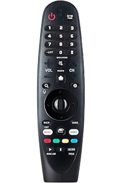 AN-MR650A-IR Replacement Remote for LG Smart 4K UHD/OLED TV – No Voice Function