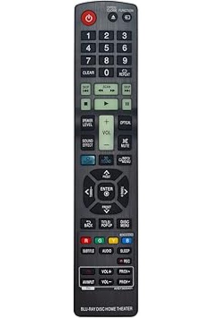 AKB73635401 Remote for LG Blu-ray Home Theater BH7230BW, BH7520T, S73T1-C/W & More