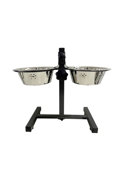 Set boluri cu suport dublu, ajustabil, tip H, diametru bol 21 cm
