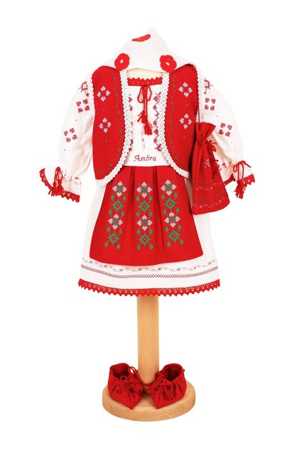 Costum popular oltenesc