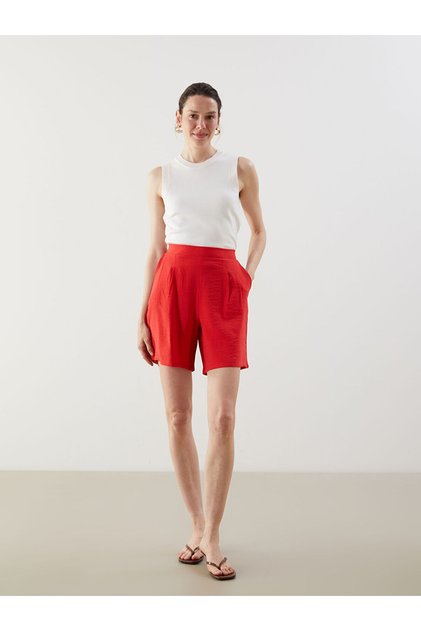 Women's Shorts with Elastic Waist