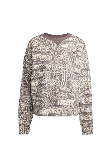 Дамска бежова блуза aSMC LOOSE SS P JW4648