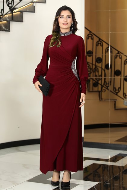 Lavinya Hijab Evening Dress