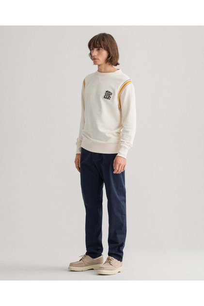 Allister Regular Fit Twill Chinos
