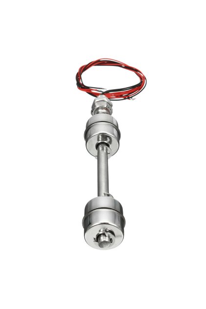 Senzor de apa din otel inoxidabil cu switch, 10 CM