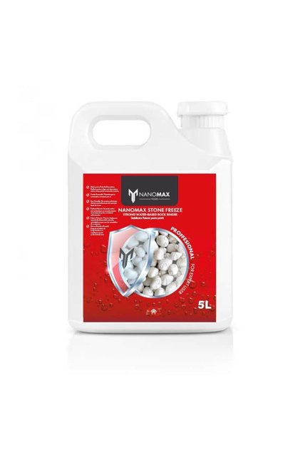 Adeziv PRO Fixare Pietre, Leagă și Stabilizează Pietrele Decorative, Nanomax, 5L