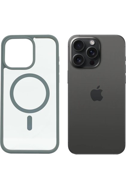Magnetic Case for iPhone 13 Pro 6.1-Inch, Compatible with MagSafe, Translucent Matte Back Cam
