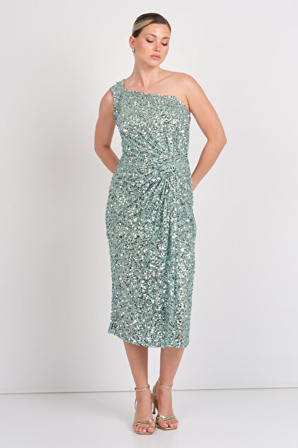 strapless open back dress My Kind Of Cute One Shoulder Mini Dress (Light Mint) · NanaMacs