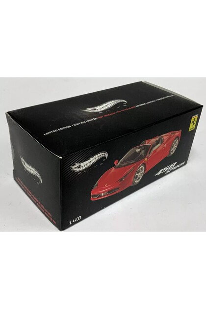 HOT WHEELS 1:43 Hot Wheels Elite W1182 Ferrari 458 Italia Spider