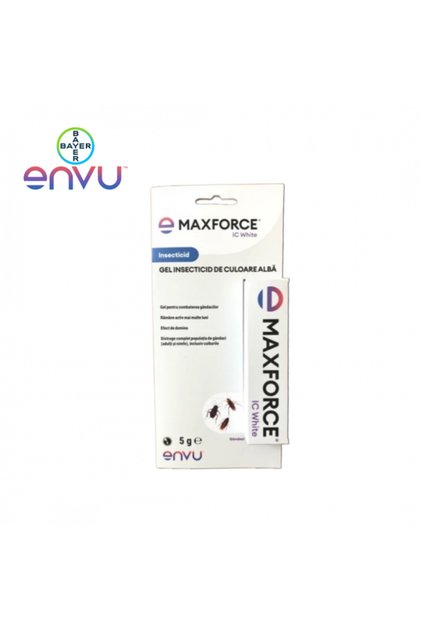 Insecticid Max Force IC Gel, impotriva gandacilor de bucatarie Bayer/Envu 5g