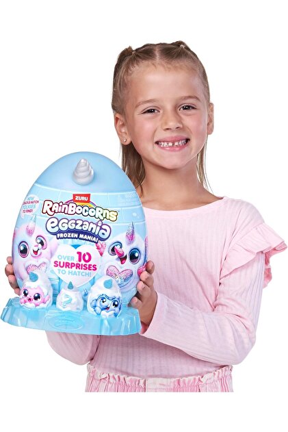 Cici Oyuncak Rainbocorns Eggzania Frozen Mania Sürpriz Figürler