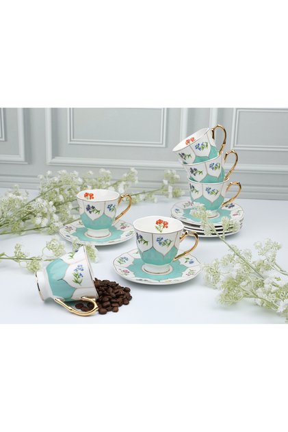 Theadora Set of 6 Coffee Cup
