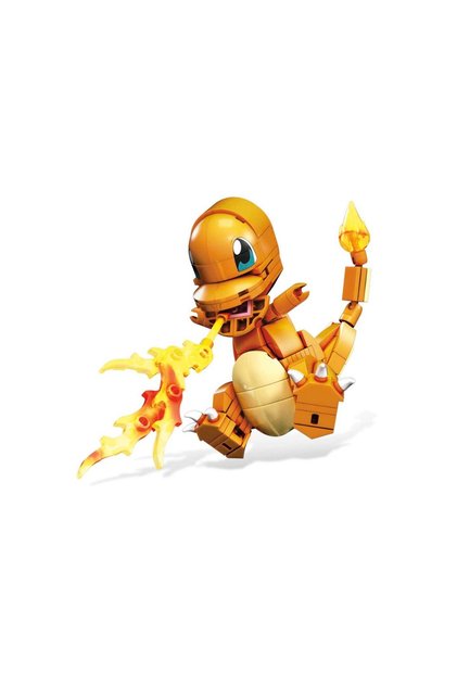 Figurina de asamblat Mega Bloks Construcx Pokemon Charmander 180 piese