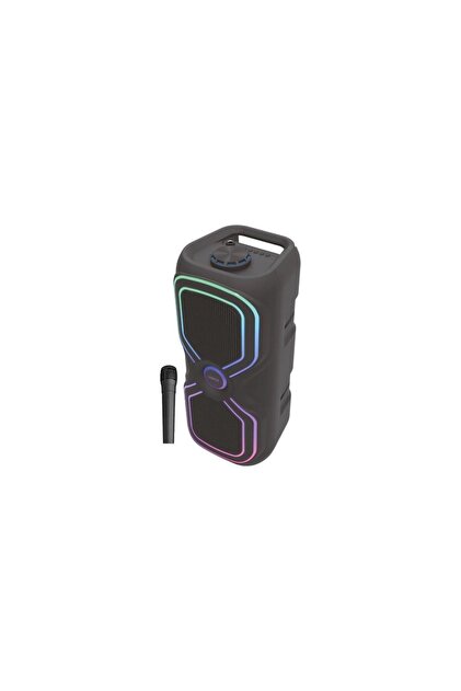 Sunix 20W 3600 Mah Kablosuz Mikrofonlu TWS Bluetooth Hoparlör BTS