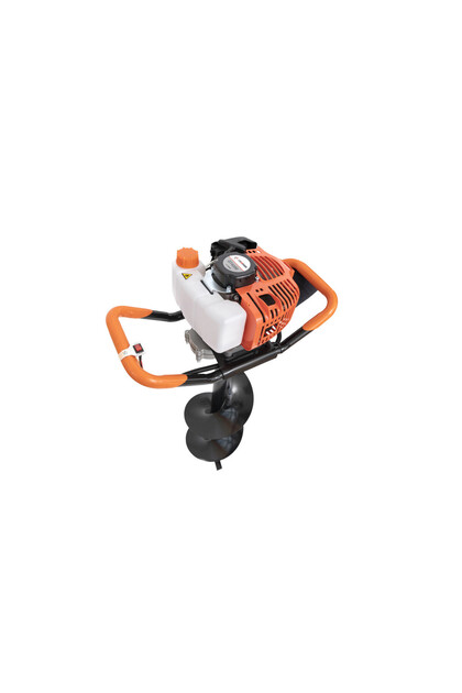 Motoburghiu pe benzina GT-4350, 8 CP, Portocaliu, 52 cc, Burghiu 100x800