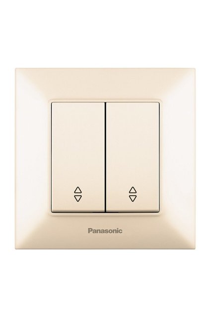 COMUTATOR CAP SCARA 10AX 250V BEJ ARKEDIA SLIM