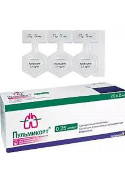 Pulmicort 0.5mg/ml 20*2ml Nebulizer Suspension