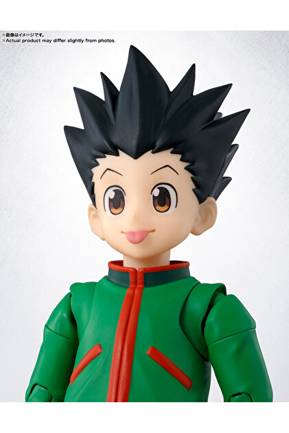 BANDAI Hunter x Hunter S.H.Figuarts Gon Action Figure anime shf