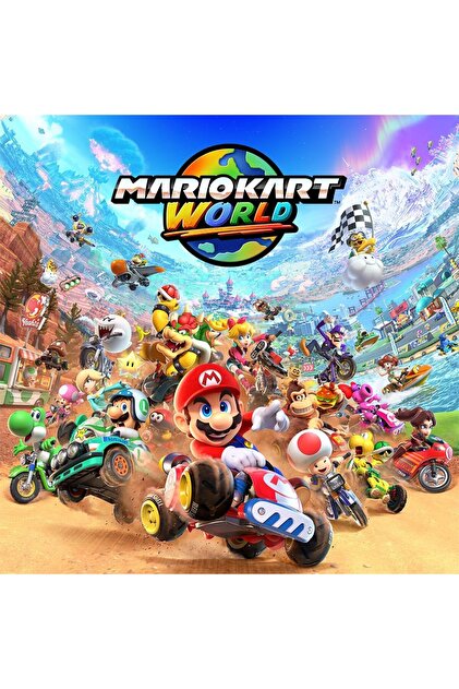 Nintendo SWITCH 2 KONSOL MARIO KART WORLD PAKETI - RESMİ