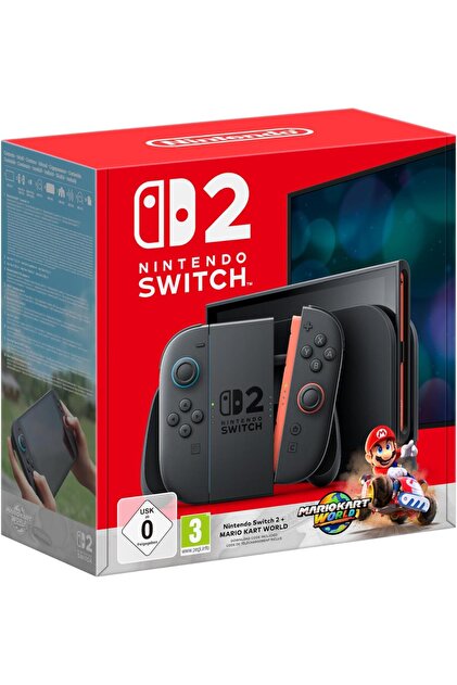 Nintendo Switch 2 Oyun Konsolu ( İthalatçı Garantili ) - Fiyatı
