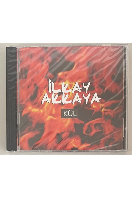 İlkay Akkaya Kül Cd (Zero Period Printing Cd in Gelatin)