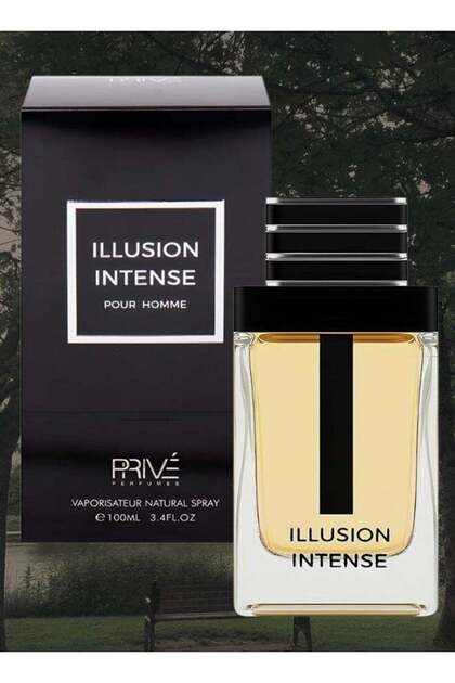 ILLUSION Intense Perfume For Men 100ml EDP