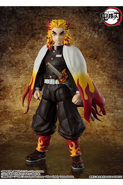 BANDAI TAMASHII NATIONS - Demon Slayer S.H.Figuarts Kyojuro