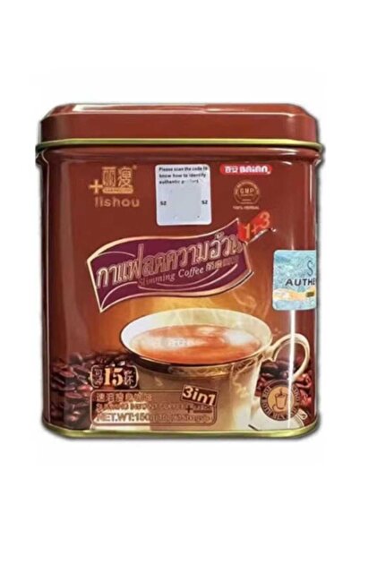 Lis Lishou Slimming Coffee 15 Bags- Trendyol