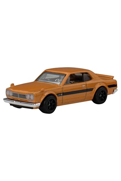 HOT WHEELS SILVER SERIES Arabalar Özel Seri 1971 NISSAN SKYLINE HT