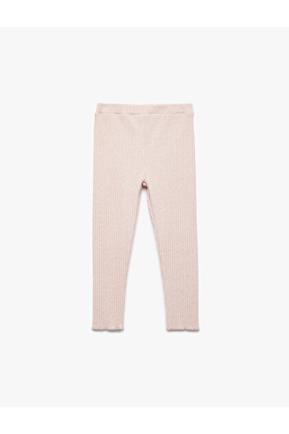 Basic Pembe Kız Bebek Tayt 6WMG40070AK