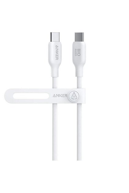 544 USB-C to USB-C Cable (Bio-Based) - 3ft - White