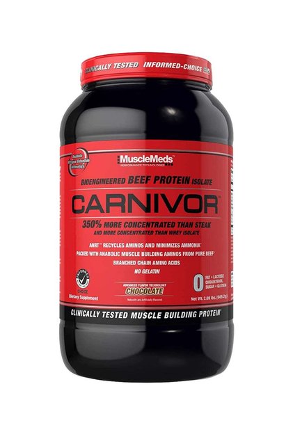 Carnivor Beef Protein Isolate, Chocolate, 2.09 lbs