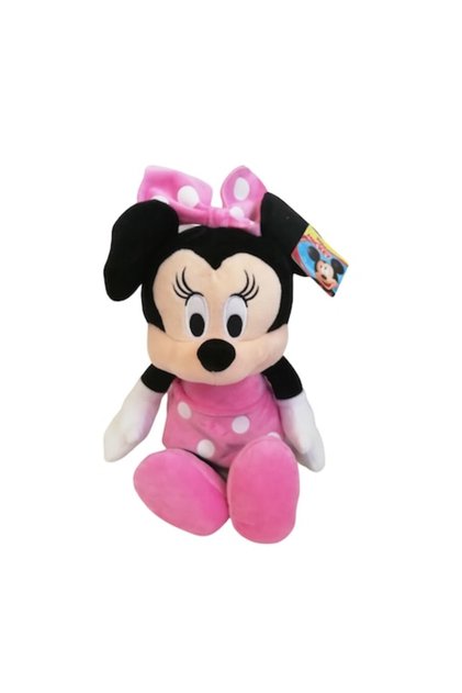 Jucărie de pluș Minnie Mouse, Disney, 30cm, 1 an+