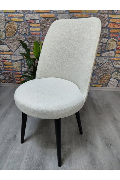 Bohemian New Model Chair Cover Bomrix Coco Teddy Bank Puf Chair Cover 1 Quality Woven Elasticated Sitting 45X46 Back 47