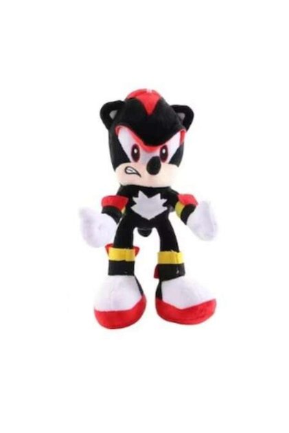 Jucărie De Pluș Sonic Ariciul, Negru, 28-30 Cm