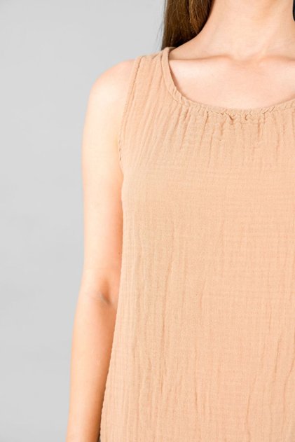 ZERO SLEEVE DRESS