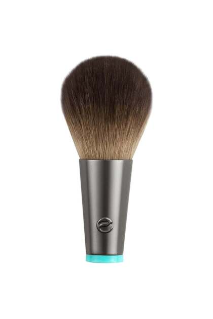 Interchangeable Rounded Cheek Makeup Brush Head