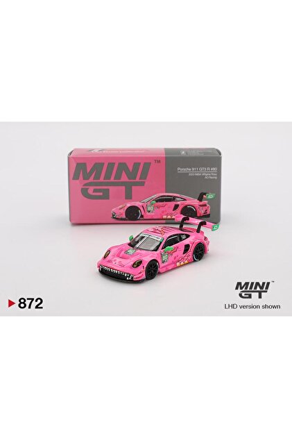 mini gt Porsche 911 GT3 R #80 AO Racing 2023 IMSA VIRginia Roxy