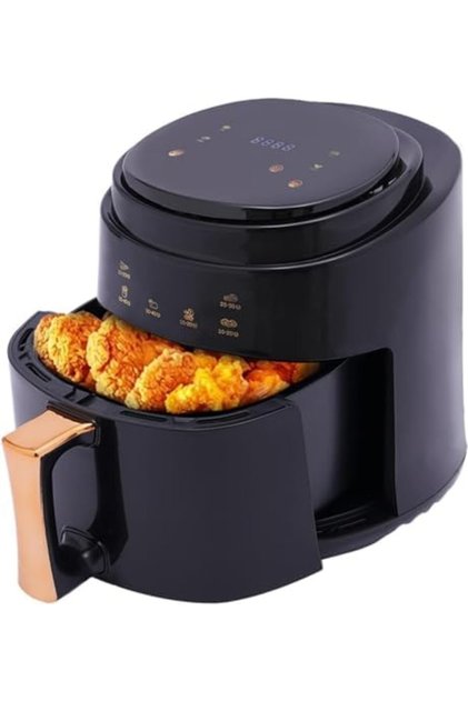 Multifunctional Air Fryer 8 Liter Large Capacity, German Technology โ Digital Touch Control Panel