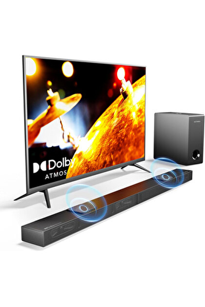 ULTIMEA Nova S50 Dolby Atmos 2.1 Kanal Soundbar Subwoofer - Fiyatı