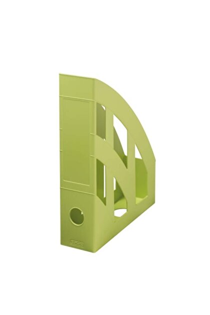 Suport pentru dosare A4, Culoare Verde, Material Plastic Reciclat, Greenline Blue Angel