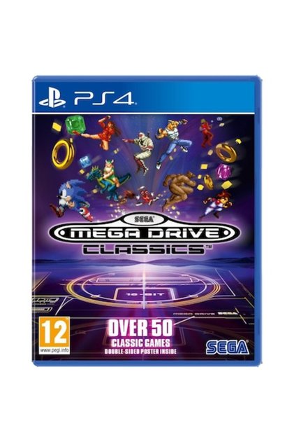 MEGADRIVE CLASSICS - PS4