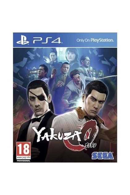 YAKUZA 0 HITS PLAYSTATION - PS4