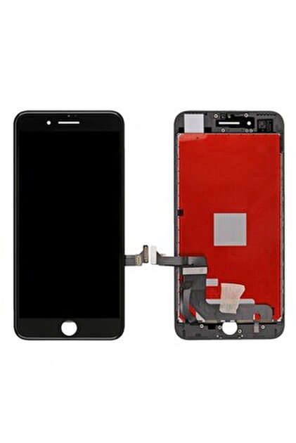 instatech Apple Iphone 7g Boş Kasa + Montaj Seti Hediye - Siyah