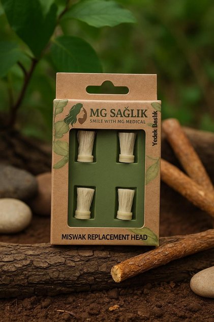 Sağlık Misvak 4 lü Yedek Başlık