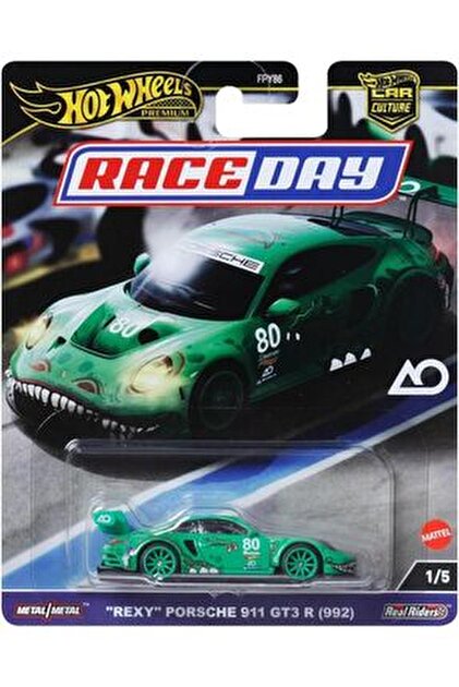 mini gt Porsche 911 GT3 R #80 GTD AO Racing 2023 IMSA Sebring 12
