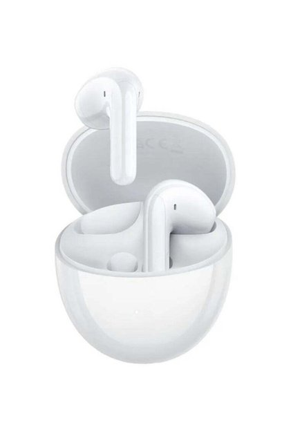 Earbuds S7 With Intelligent Active Noise Cancellation 2.0, Hi-Res Audio White